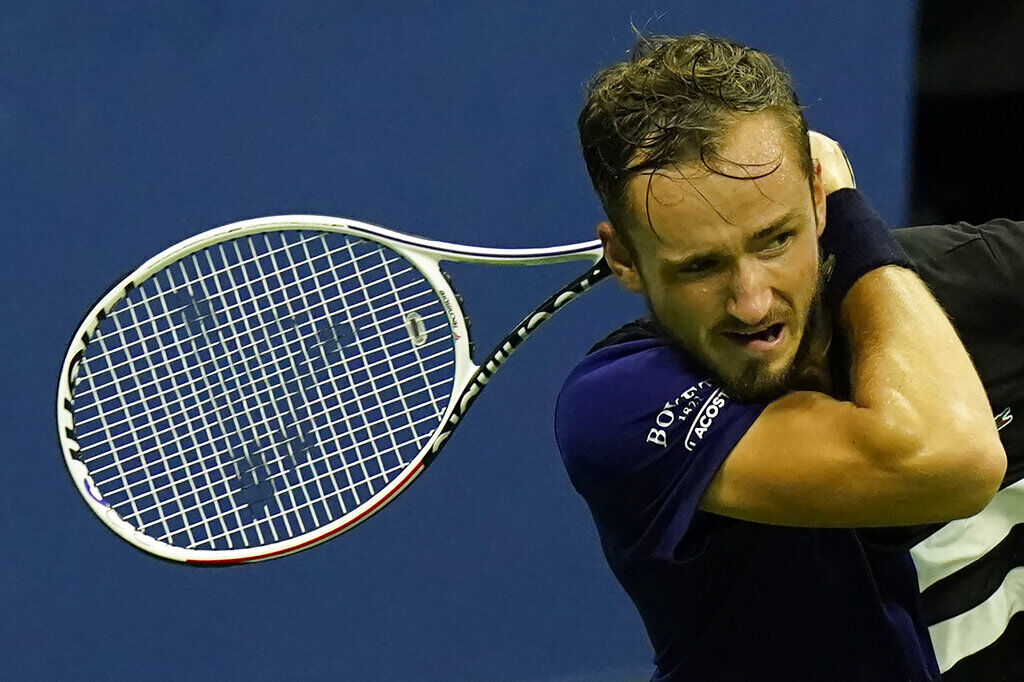 APTOPIX US Open Tennis